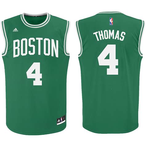 isaiah thomas boston celtics adidas youth replica jersey kelly green|isaiah thomas 3 point percentage.